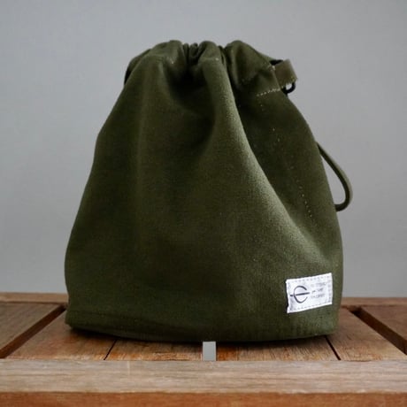 THE CORE OF THINGS × N.C reversible pouch bag solid 1