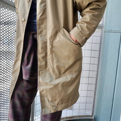 old mont-bell nylon coat