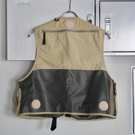 old mont-bell fishing vest