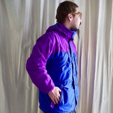 old mont-bell good color nylon jkt