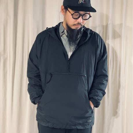 old mont-bell nylon anorak
