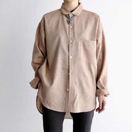 N.C.  "O.F SHIRT"  80 BROWN