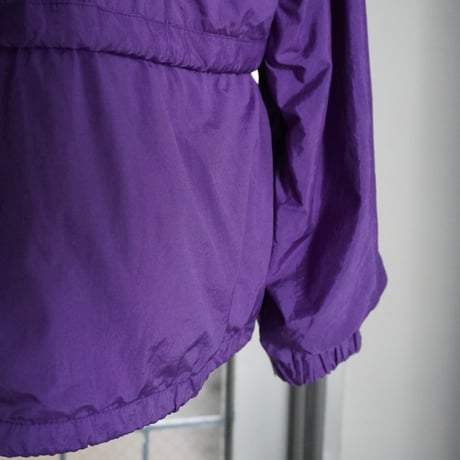 old mont-bell nylon jacket