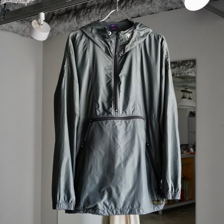 old mont-bell nylon anorak