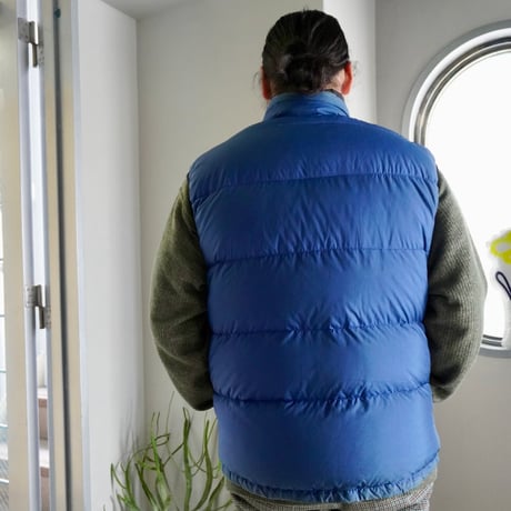 old mont-bell down vest