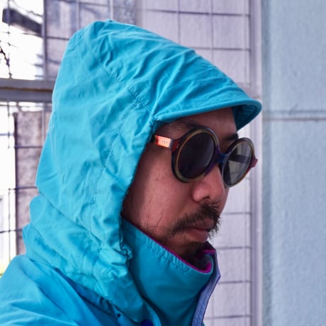 old mont-bell good color nylon jkt