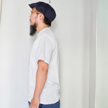 old mont-bell good print Tee