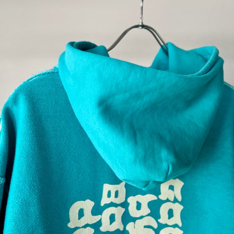 N.C.  "Goodbye Boredom"  HOODIE blue