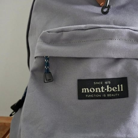 old mont-bell day pack