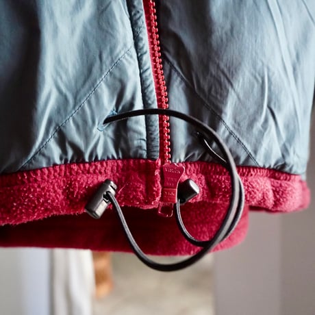 old mont-bell fleece jacket