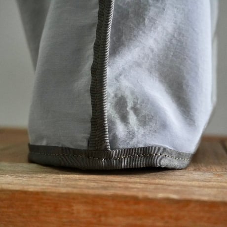 THE CORE OF THINGS × N.C reversible pouch bag stencil  3