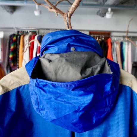 old mont-bell good color nylon jkt