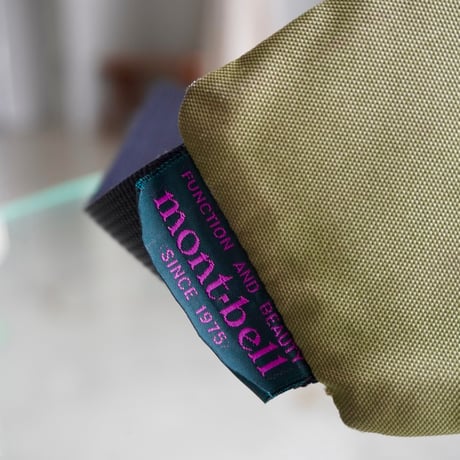 old mont-bell camera bag