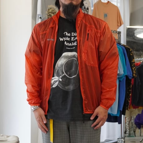 old mont-bell light weight nylon jacket