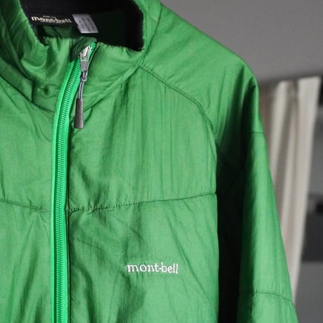 old mont-bell Thermawrap jacket