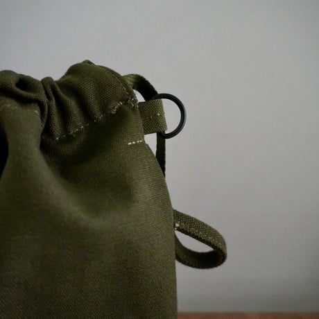 THE CORE OF THINGS × N.C reversible pouch bag solid 8