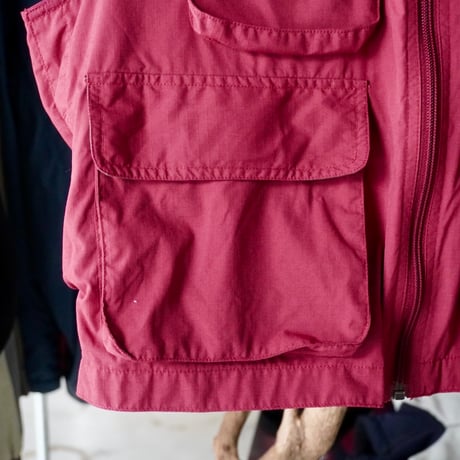 old mont-bell vest