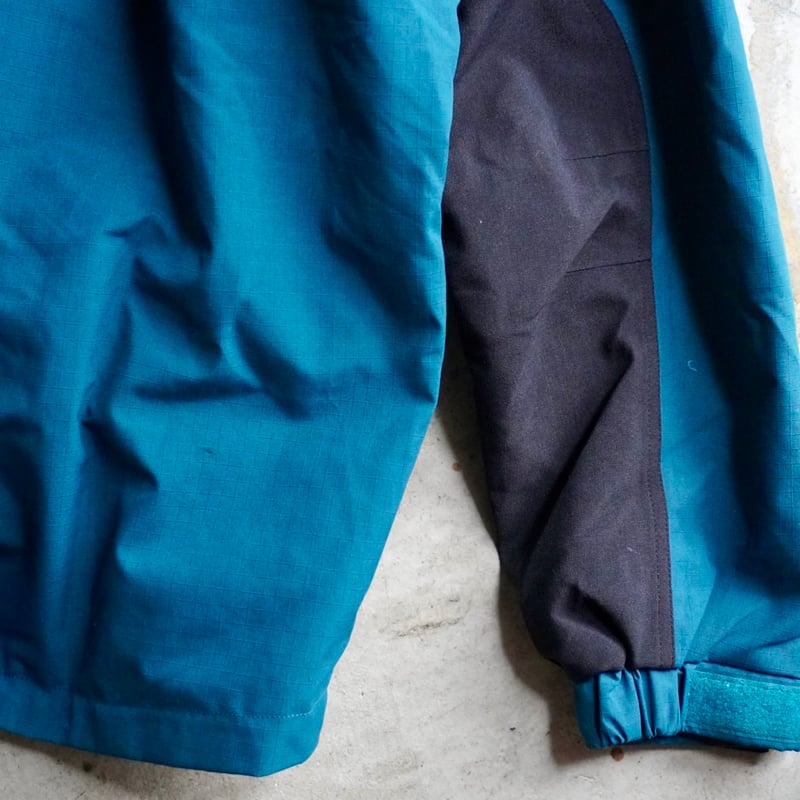 old mont-bell oval logo hot style anorak | HIGE
