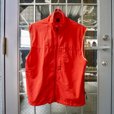 old mont-bell nylon vest
