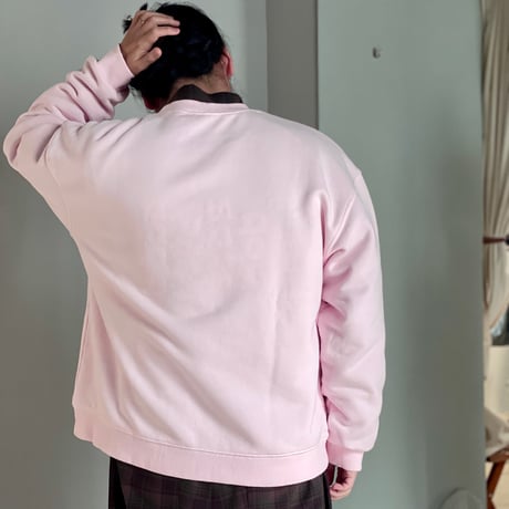 N.C.  "Goodbye Boredom"  CREW pink