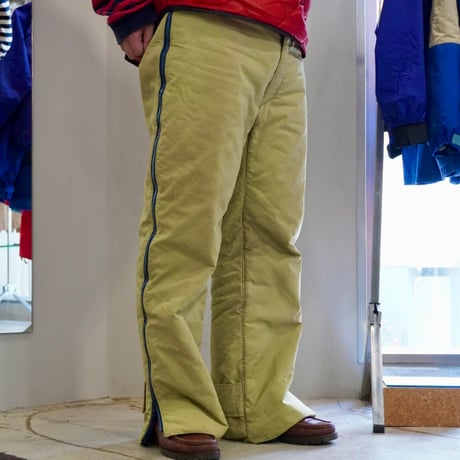 old mont-bell ski pants