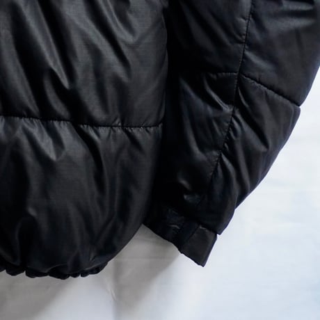 old mont-bell down jacket