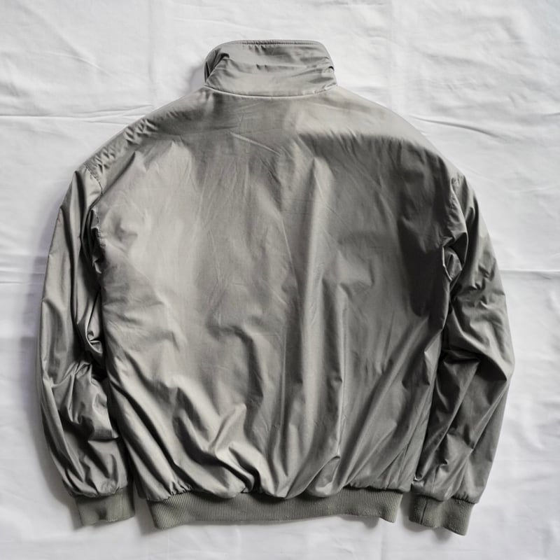 old mont-bell グレー　ナイロンジャケット　古着　90s old mont-bell nylon fleece jacket | HIGE OSAKA