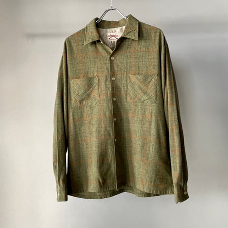 vintage wool shirt