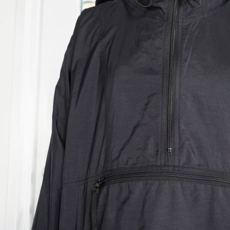 old mont-bell nylon anorak