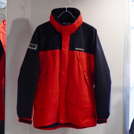 old mont-bell ZERO POINT nylon jacket