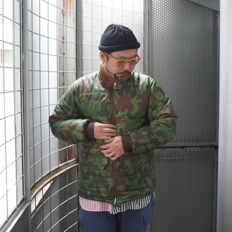 old mont-bell fishing jacket reversible  1