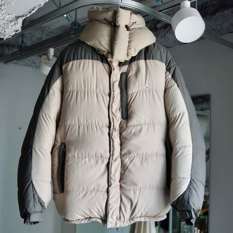 old mont-bell down jacket