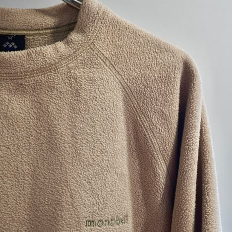 old mont-bell fleece sweat