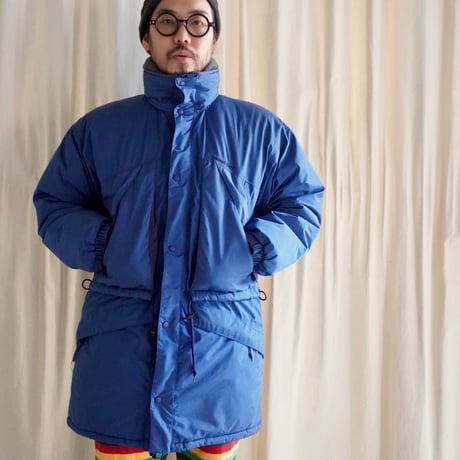 old mont-bell puffer coat
