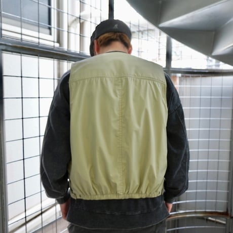 old mont-bell vest