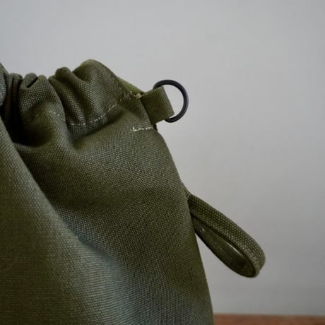 THE CORE OF THINGS × N.C reversible pouch bag solid 5