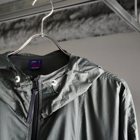 old mont-bell nylon anorak