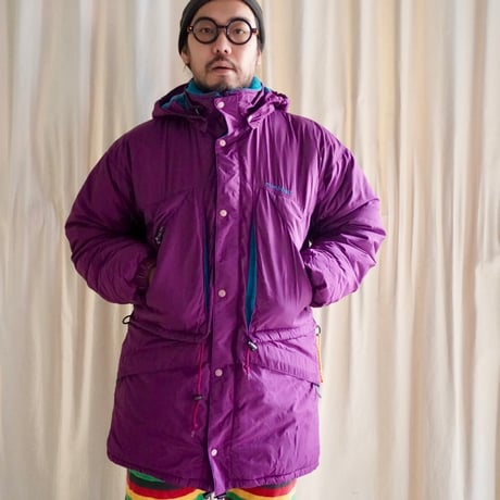old mont-bell puffer coat