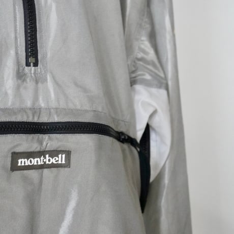 old mont-bell mesh anorak