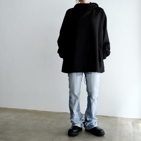 N.C.  "STRANGE TOP" 　black
