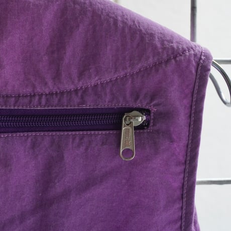 old mont-bell fishing vest
