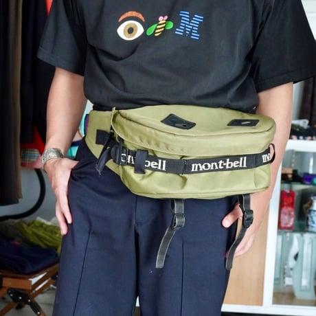 old mont-bell camera bag