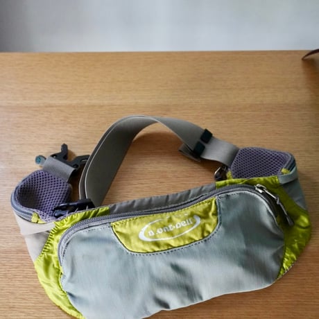 old mont-bell waist bag