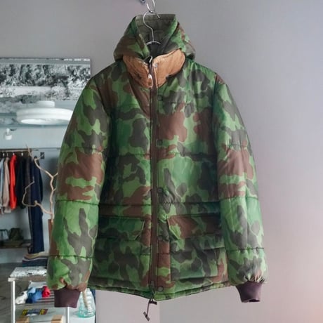 old mont-bell fishing jacket reversible  1