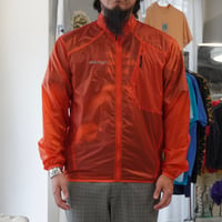 old mont-bell light weight nylon jacket