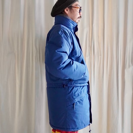old mont-bell puffer coat