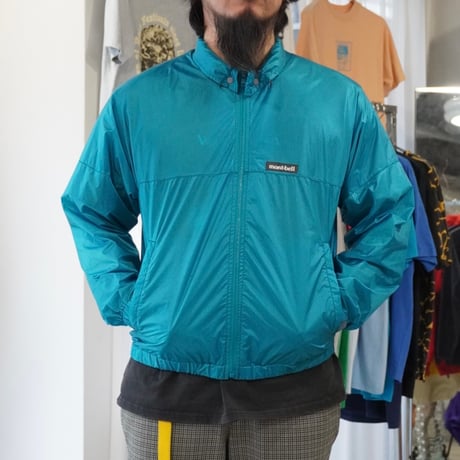old mont-bell nylon jacket