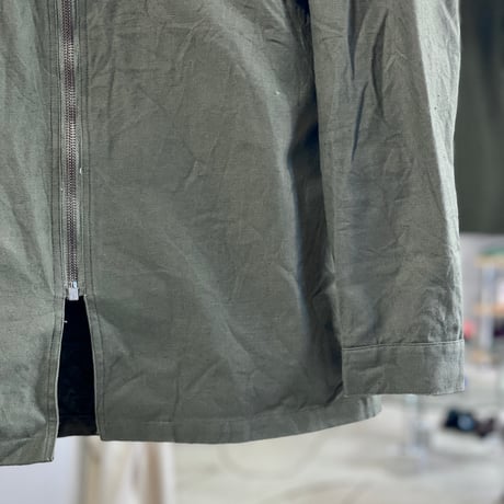 French Military Mechanic Jacket
