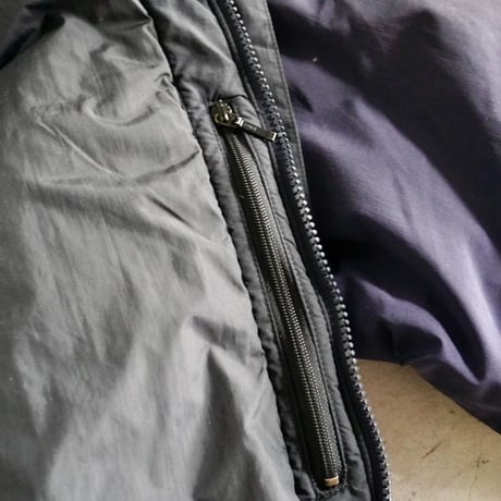 old mont-bell puffer ski jacket