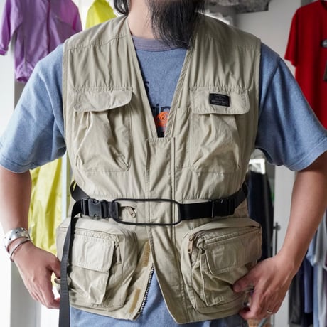 old mont-bell photo vest